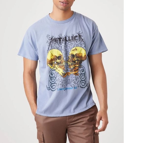 Metallica Sad But True Live In Concert 92 metal rock Official T-Shirt XL NWT - Picture 1 of 4